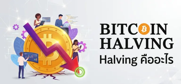 Halving คืออะไร