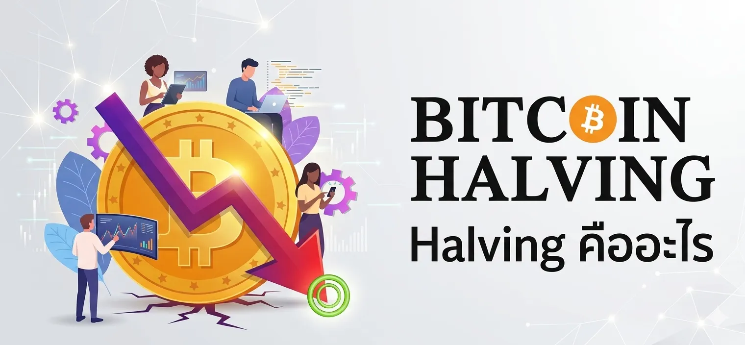 Halving คืออะไร