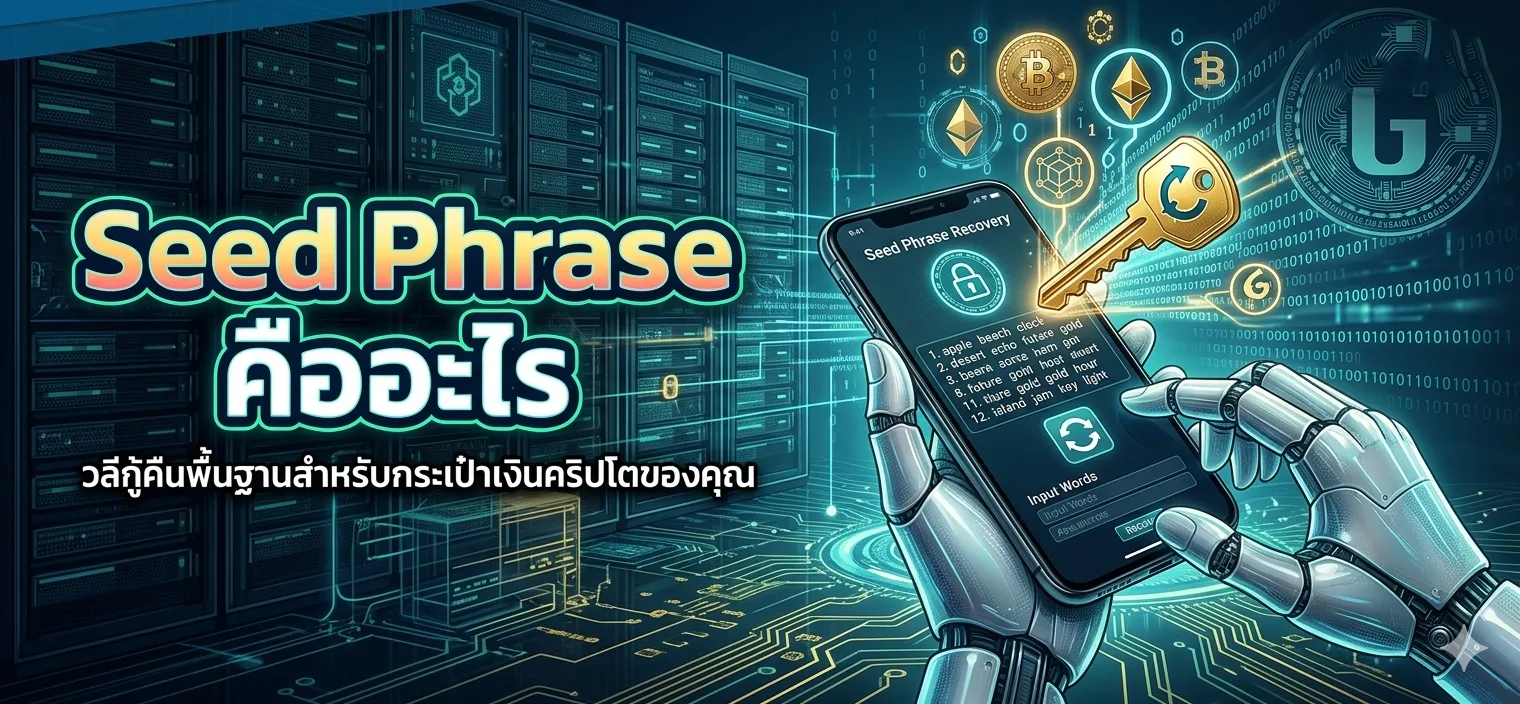 Seed Phrase คืออะไร