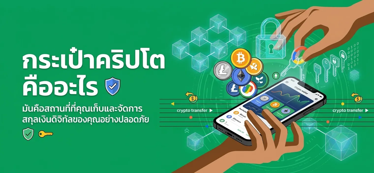 กระเป๋าคริปโต คืออะไร