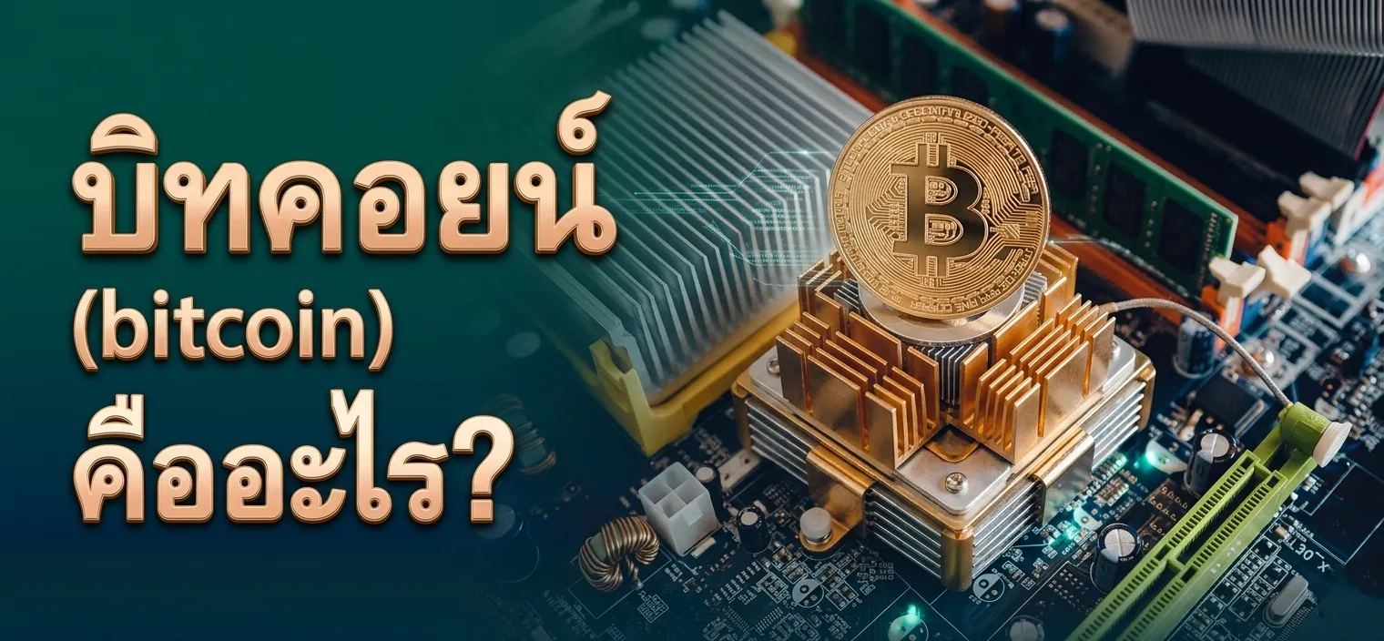 บิทคอยน์ (Bitcoin) คืออะไร